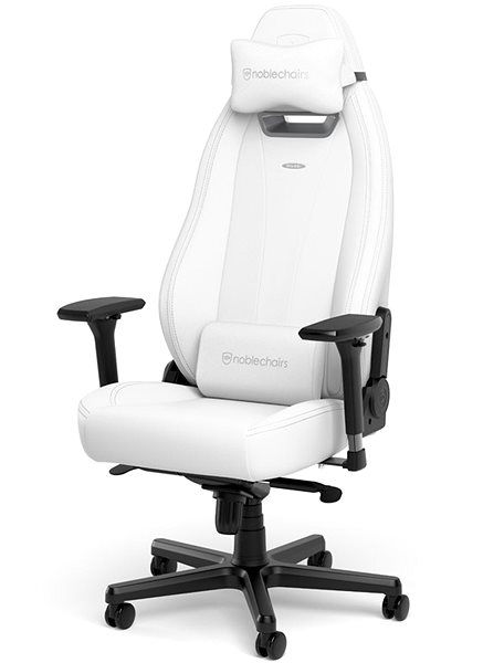 Gamer szék Noblechairs LEGEND Gaming Chair - White Edition ...