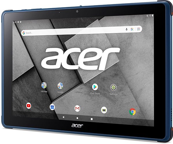 Tablet Acer Enduro Urban T1 odolný Bočný pohľad