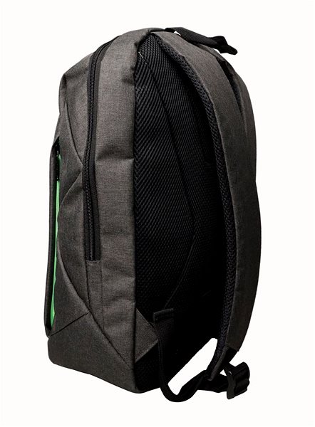 Laptop hátizsák Acer Urban Backpack, szürke és zöld, 15.6
