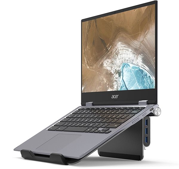 Laptop-Ständer Acer Stand With 5in1 Docking Silver ...