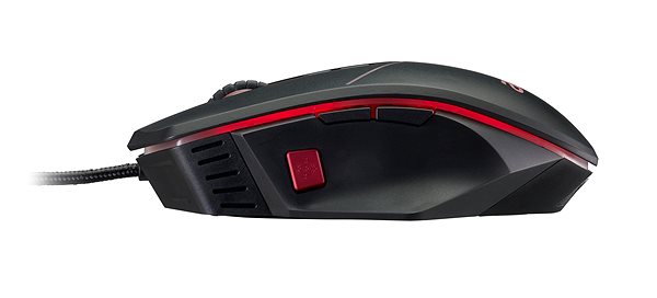 Herná myš Acer Nitro Gaming Mouse Bočný pohľad
