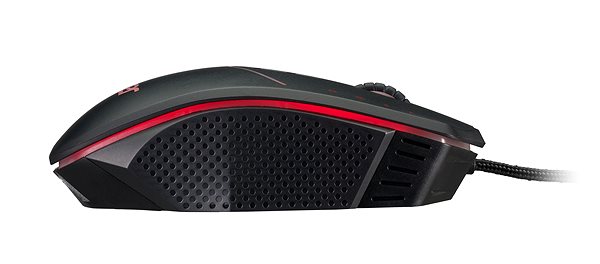 Gaming-Maus Acer Nitro Gaming Mouse Seitlicher Anblick