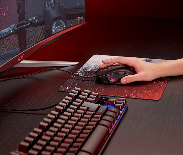 Herná myš Acer Nitro Gaming Mouse Lifestyle