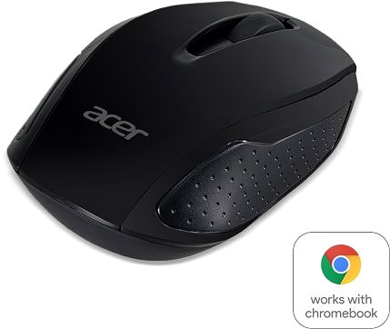 Maus Acer Wireless Mouse G69 Black Mermale/Technologie