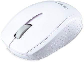 Maus Acer Wireless Mouse G69 White Mermale/Technologie