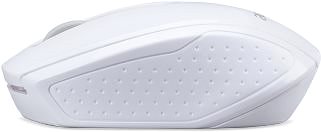 Egér Acer Wireless Mouse G69 White Oldalnézet
