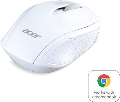 Egér Acer Wireless Mouse G69 White Jellemzők/technológia