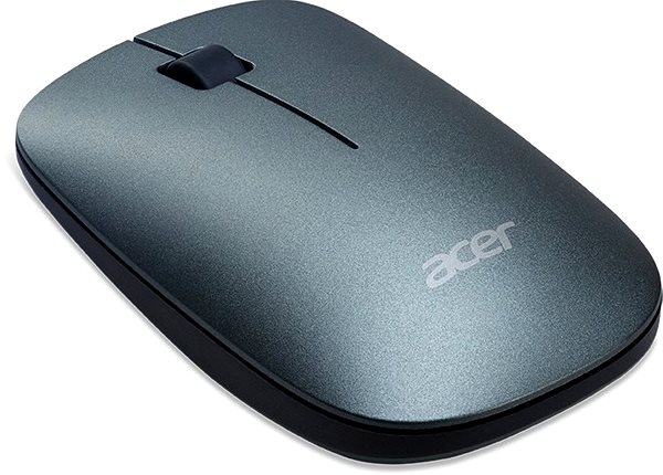 Maus Acer Slim Mouse Mist Green Lifestyle