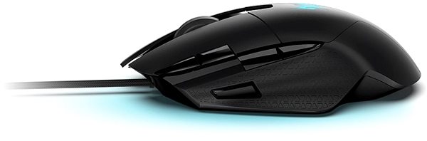 Herná myš Acer Predator Cestus 315 Bočný pohľad