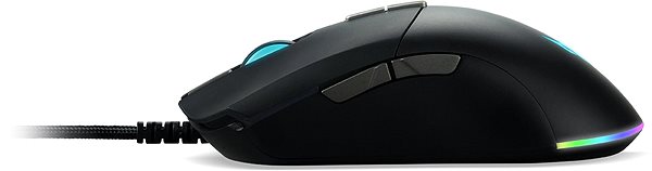 Herná myš Acer Predator Cestus 330 Bočný pohľad