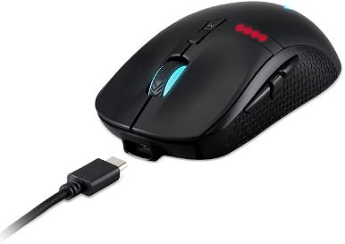 Herná myš Acer Predator Cestus 350 Možnosti pripojenia (porty)