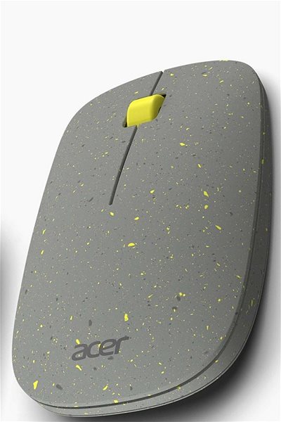 Mouse Acer VERO Mouse Grey Features/technology