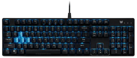 Gaming-Tastatur Acer Predator Aethon 300 ...