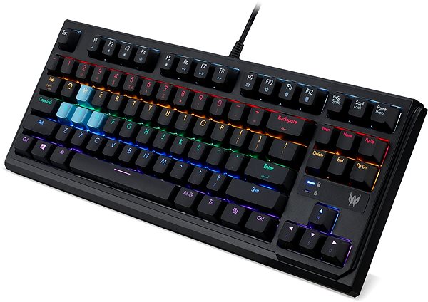 Gaming-Tastatur Acer Predator Aethon 301 Seitlicher Anblick
