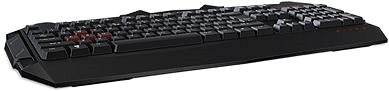 Gaming Keyboard Acer Nitro Keyboard CZ/SK Lateral view