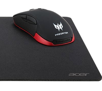 Mauspad Acer Predator Gaming Mousepad Schwarz Mermale/Technologie