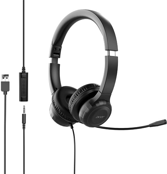 Fej-/fülhallgató Acer Office Headset ...