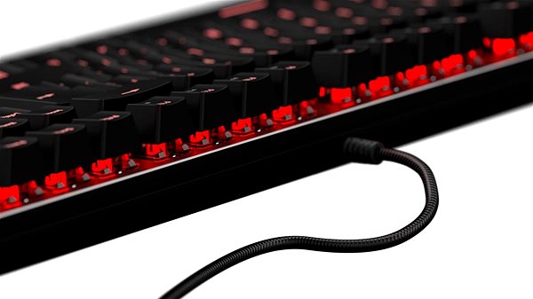 Gaming-Tastatur AOC GK500 Gaming Seitlicher Anblick