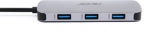 Port Replicator Acer 7-in-1 Type C Lateral view