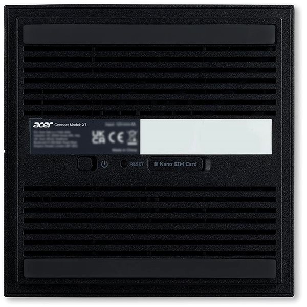 WiFi router Acer Predator Connect X7 5G CPE - Wifi 7 & 5G router.