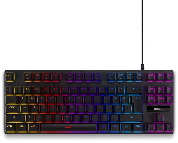 Gaming Keyboard Niceboy ORYX K300X - CZ ...