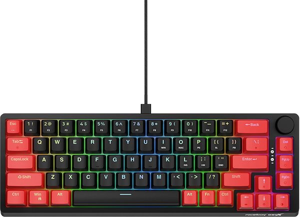 Gaming Keyboard Niceboy ORYX K700X PRO - US ...