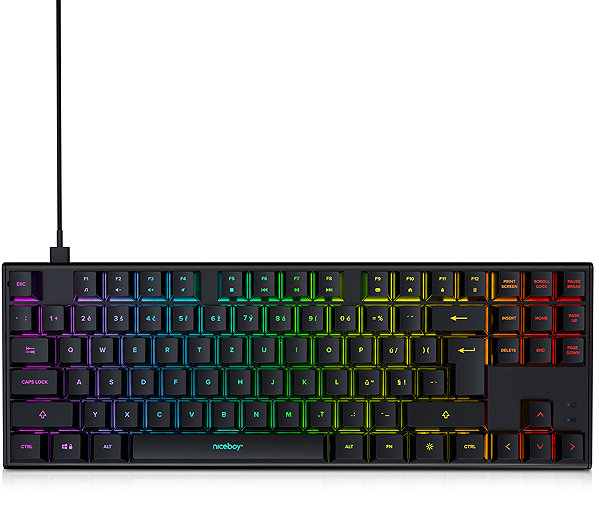 Gaming Keyboard Niceboy K310X - CZ ...