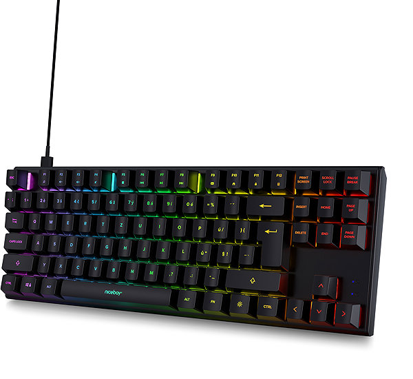 Gaming Keyboard Niceboy K310X - CZ ...