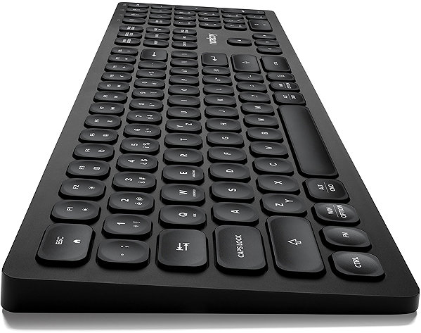 Keyboard Niceboy OFFICE K30 Wireless Black CZ/SK ...