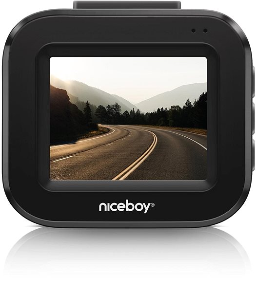Autós kamera Niceboy PILOT Q2 WiFi Képernyő