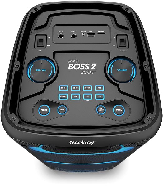 Bluetooth hangszóró Niceboy Party Boss 2 (200W) ...