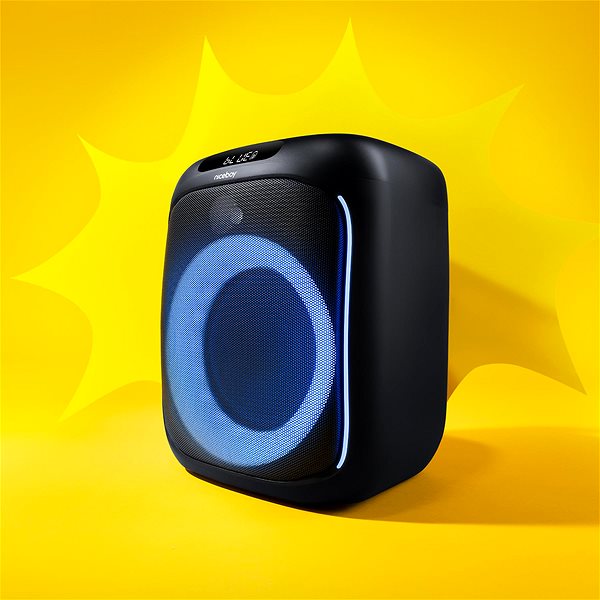 Bluetooth-Lautsprecher Niceboy Party Boom 80W ...