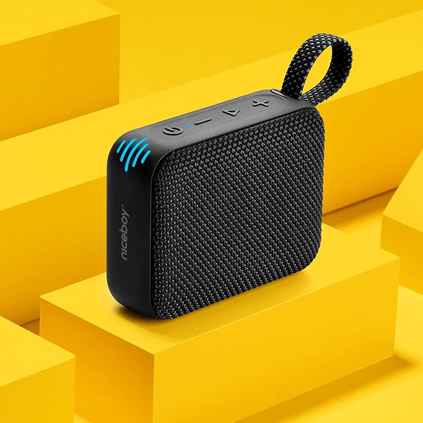 Bluetooth hangszóró Niceboy Atom 4 ...