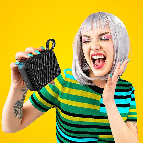 Bluetooth hangszóró Niceboy Atom 4 ...