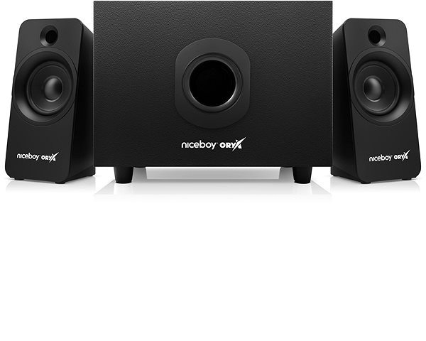 Speakers Niceboy ORYX VOX 2.1 Maxx Bass Screen