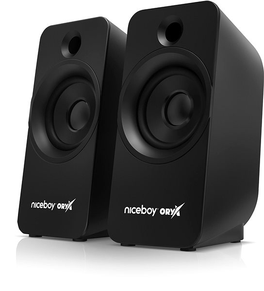 Speakers Niceboy ORYX VOX 2.1 Maxx Bass Features/technology