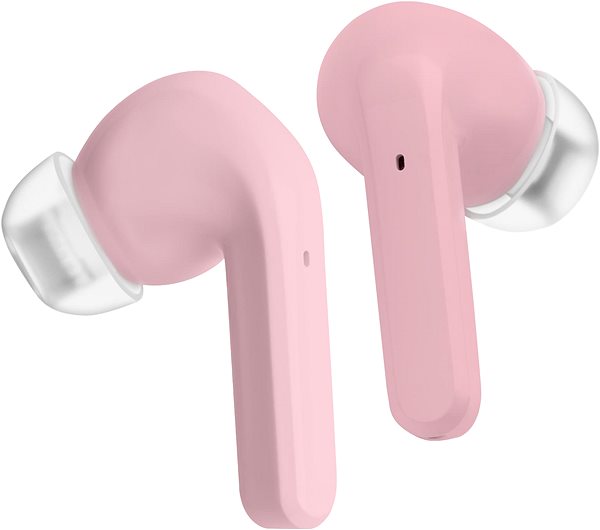 Vezeték nélküli fül-/fejhallgató Niceboy HIVE Pins 3 ANC Sakura Pink ...