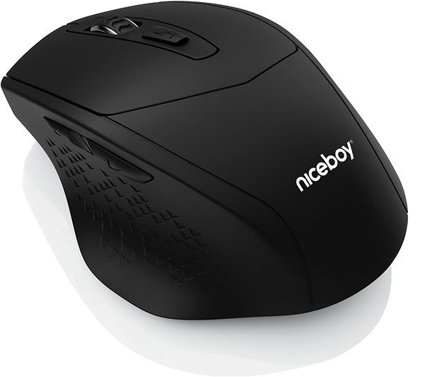 Mouse Niceboy M10 Black Features/technology