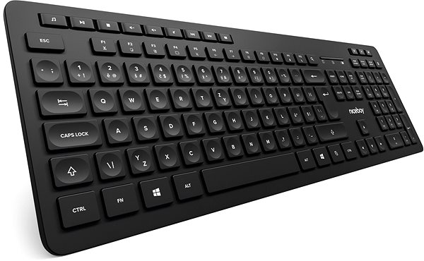 Keyboard and Mouse Set Niceboy OFFICE MK10 Comfort Set - CZ Keyboard