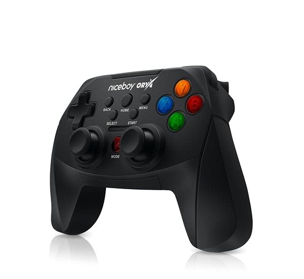 Gamepad Niceboy ORYX Game Pad Lateral view