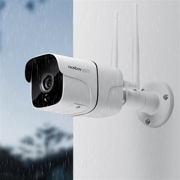 Überwachungskamera Niceboy ION Outdoor Security Camera ...