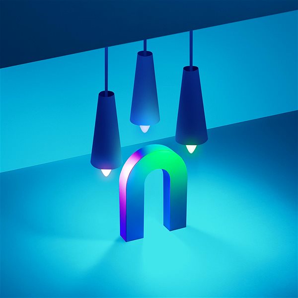 LED-Birne Niceboy ION SmartBulb RGB E14, 6 W, 3er-Set ...