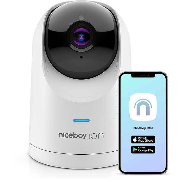 IP kamera Niceboy ION Guardian N2 PRO 2K Wi-Fi Home Security Camera ...