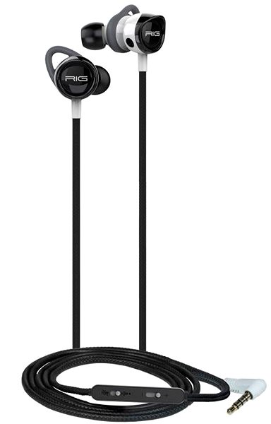 Gaming-Headset Nacon RIG 200 HSW für Playstation 4 und 5, PC schwarz-weiß ...