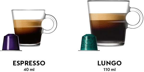 Kávovar na kapsuly Nespresso De'Longhi Pixie EN124.R Lifestyle