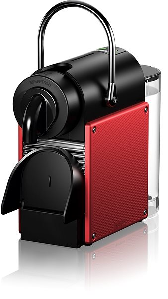 Coffee Pod Machine NESPRESSO De'Longhi Pixie Electric Red EN124.R Features/technology
