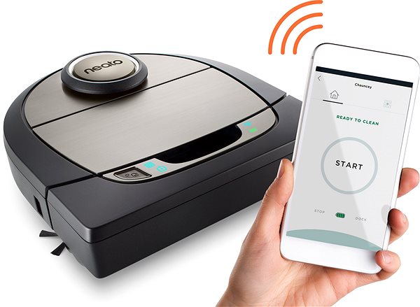 Robot Vacuum Neato Botvac D7 Connected Features/technology