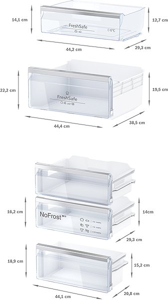 Built-in fridge NEFF KI7862FE0 .