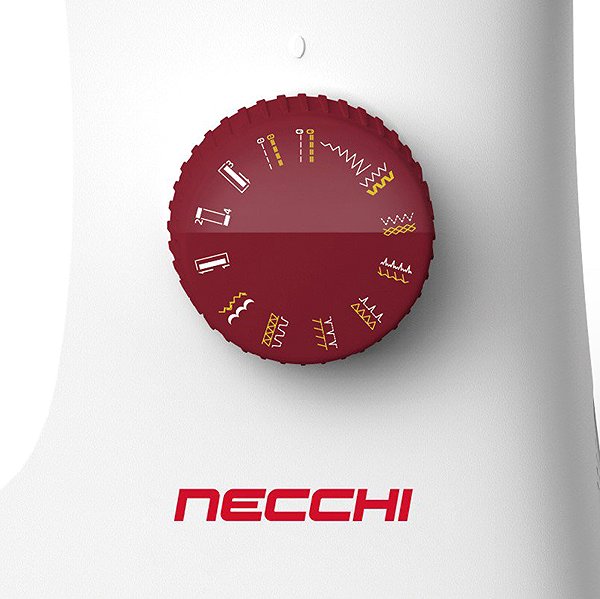 Necchi K417A sewing machine.