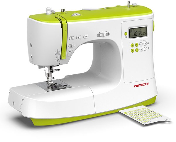 Necchi NC-102D sewing machine.